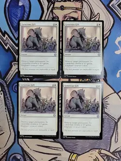 4x Generous Gift - NM/M LCC MTG Magic - Image 1