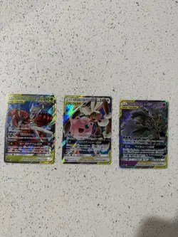 Pokemon Tag Team Card Lot Japanese - Image 1