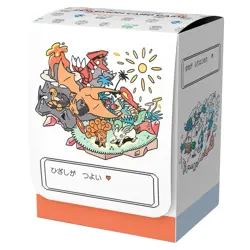 【NEW】Pokemon Center Original Pokemon Card Game Deck Case OTENKI TEAM - Image 1