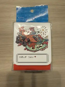 【NEW】Pokemon Center Original Pokemon Card Game Deck Case OTENKI TEAM - Image 4