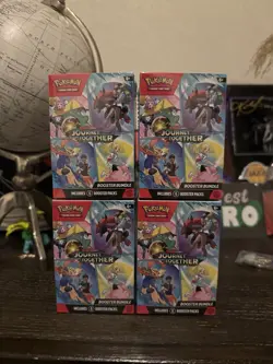 Pokemon Journey Together Booster Bundle Sealed - Image 1