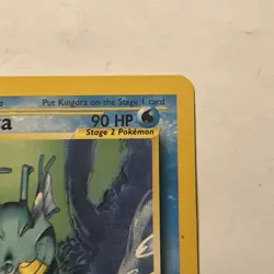 Kingdra 19/64 Neo Revelation Non Holo Rare Vintage Pokemon Card - Image 4