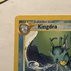Kingdra 19/64 Neo Revelation Non Holo Rare Vintage Pokemon Card - Image 5