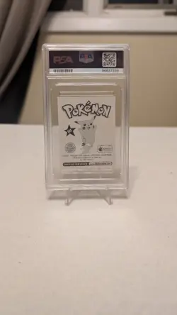 1999 Merlin Pokemon Mew - Prism PSA 10 Gem Mint - Image 2
