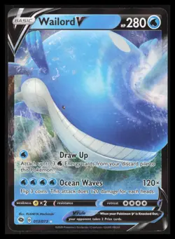 POKEMON V STAR VMAX CHOOSE YOUR OWN CARD NEAR MINT!! - Image 1