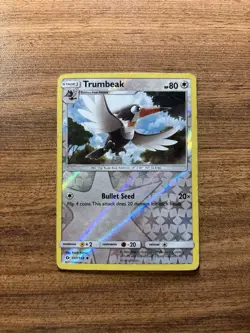 💎Trumbeak - 107/149 - Reverse Holo Uncommon - Sun & Moon Base - Pokemon HP - Image 1
