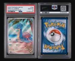 2025 Pokemon Scarlet And Violet Misty's Lapras Destined Rivals # 194 PSA 10 - Image 1