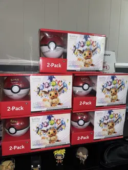 5x Pokemon TCG Prismatic Evolutions Elite Trainer Box ETB Sam’s Club Bundle - Image 1