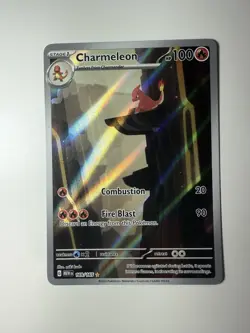 Pokemon Charmeleon 151 Full Art Near Mint Condition - Image 1