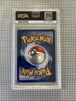 1999 POKEMON BASE SET UNLIMITED #39 PORYGON PSA 9 - Image 2