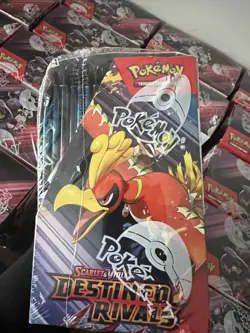 Pokemon TCG Destined Rivals Booster Box x17 Brand New & Sealed - Image 4