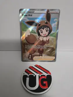 Pokemon 2021 Pokemon SWSH Shining Fates Poke Kid #070/072 MINT FULL ART - Image 1