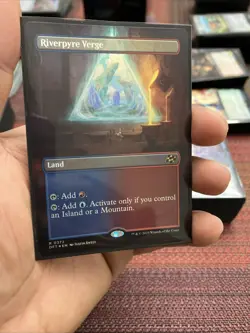 Riverpyre Verge (Borderless) Aetherdrift Foil - Image 2