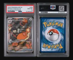 2025 Pokemon Scarlet And Violet Raticate #202 PSA 10 Gem MINT - Image 1