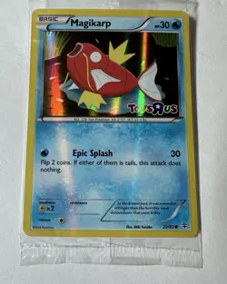 Magikarp - 022/083 Holo Toys R Us Promo Pokemon Generations New and Sealed - Image 1
