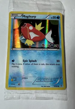 Magikarp - 022/083 Holo Toys R Us Promo Pokemon Generations New and Sealed - Image 2