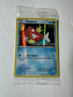 Magikarp - 022/083 Holo Toys R Us Promo Pokemon Generations New and Sealed - Image 3
