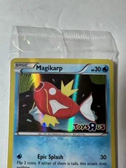 Magikarp - 022/083 Holo Toys R Us Promo Pokemon Generations New and Sealed - Image 4