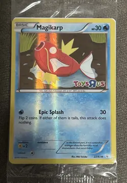 Magikarp - 022/083 Holo Toys R Us Promo Pokemon Generations New and Sealed - Image 5