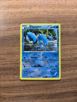 💎Pokemon CLAUNCHER 23/111 - XY Furious Fists Rev Holo - LP - Image 1