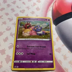Pokemon TCG Galarian Slowpoke SWSH126 Black Star Promo NM - Image 2