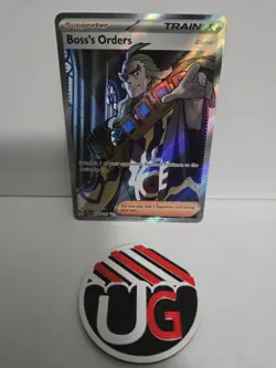 Pokemon Boss's Orders 248/193 Sv02: Paldea Evolved Holo NM/MINT - Image 1