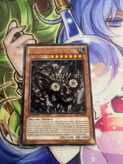 REDOX, DRAGON RULER OF BOULDERS GERMAN LTGY-EN038 DE038 LIGHT PLAY YUGIOH - Image 1