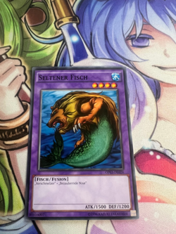 RARE FISH GERMAN COMMON OP03-EN026 DE026 LIGHT PLAY YUGIOH - Image 1
