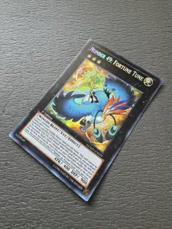 YUGIOH NUMBER 49: FORTUNE TUNE KICO-EN048 SUPER 1ST EDITION NM - Image 2