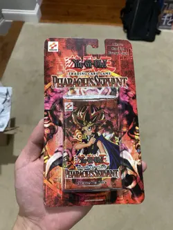 YuGiOh Pharaoh's Servant Blister Booster Pack Sealed Square Original Konami 53334289504 - Image 2