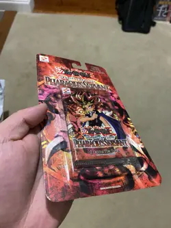YuGiOh Pharaoh's Servant Blister Booster Pack Sealed Square Original Konami 53334289504 - Image 3