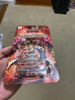YuGiOh Pharaoh's Servant Blister Booster Pack Sealed Square Original Konami 53334289504 - Image 5