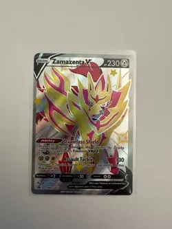 Zamazenta V (Shiny) - Promo SWSH: Sword & Shield Promo Cards SWSH293 NM - Image 1