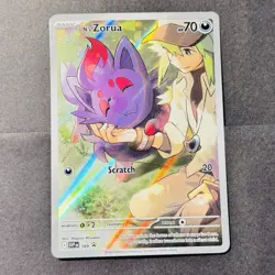Pokemon TCG SV Promo Cards N's Zorua # SVP189 Promo Near Mint - Image 1