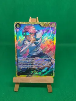 Koby OP11-119 SEC A Fist of Divine Speed ONE PIECE Card Japanese - UK seller - Image 1