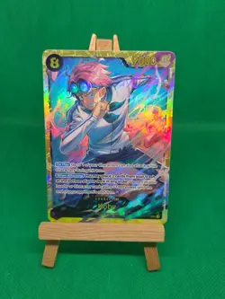 Koby OP11-119 SEC A Fist of Divine Speed ONE PIECE Card Japanese - UK seller - Image 3