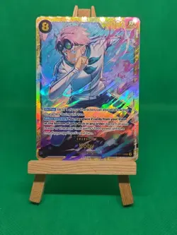 Koby OP11-119 SEC A Fist of Divine Speed ONE PIECE Card Japanese - UK seller - Image 4