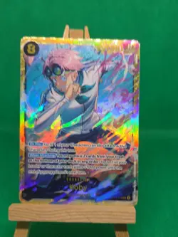 Koby OP11-119 SEC A Fist of Divine Speed ONE PIECE Card Japanese - UK seller - Image 5