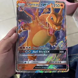 Charizard GX - (SM Black Star Promo) SM211 Jumbo Cards Holo - Image 1