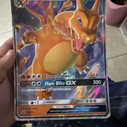 Charizard GX - (SM Black Star Promo) SM211 Jumbo Cards Holo - Image 3