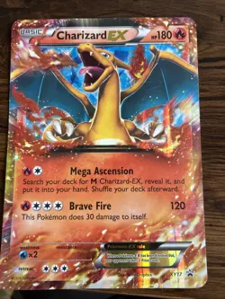 Charizard EX - (XY Black Star Promos) XY17 Jumbo Cards Holo - Image 1