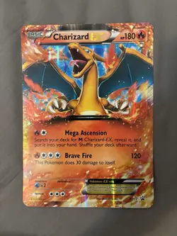 Charizard EX - (XY Black Star Promos) XY17 Jumbo Cards Holo - Image 1