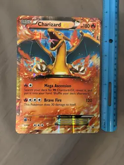 Charizard EX - (XY Black Star Promos) XY17 Jumbo Cards Holo - Image 3