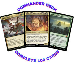 Voja, Jaws of the Conclave/Elfball/Wolf/Premium Commander/EDH Deck 100 Cards MTG - Image 1
