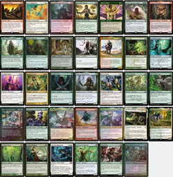 Voja, Jaws of the Conclave/Elfball/Wolf/Premium Commander/EDH Deck 100 Cards MTG - Image 4