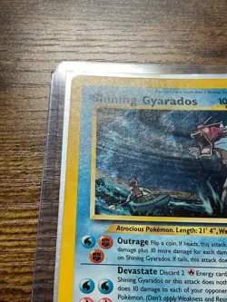Pokemon TCG Shining Gyarados Holo Card Neo Revelation 65/64 - Image 4