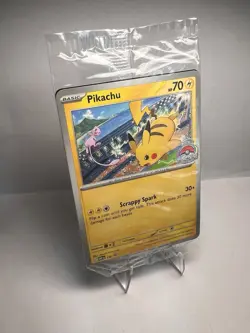Pikachu SVP190 - S&V World Champ 2024 Promo Pokemon Card - SEALED -FAST SHIPPING - Image 3