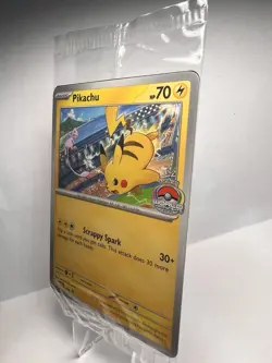 Pikachu SVP190 - S&V World Champ 2024 Promo Pokemon Card - SEALED -FAST SHIPPING - Image 4