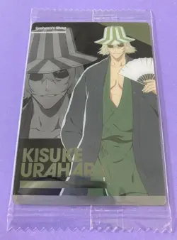 Kisuke Urahara #06 N Bleach wafer card JUMP Japanese Japan F/S - Image 1