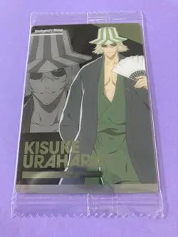 Kisuke Urahara #06 N Bleach wafer card JUMP Japanese Japan F/S - Image 3